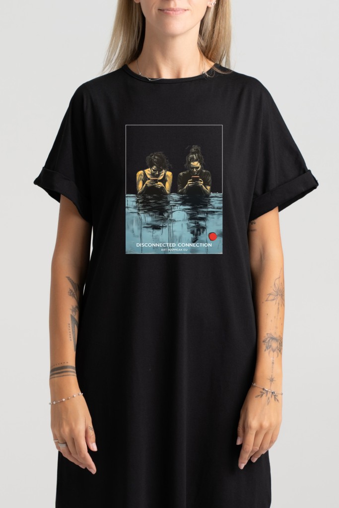 Long dress “Disconnected Connection” Dresses  - 6