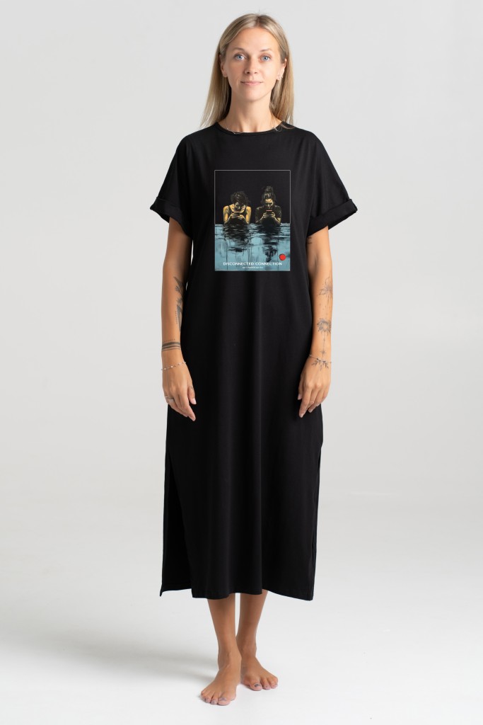 Long dress “Disconnected Connection” Dresses  - 3