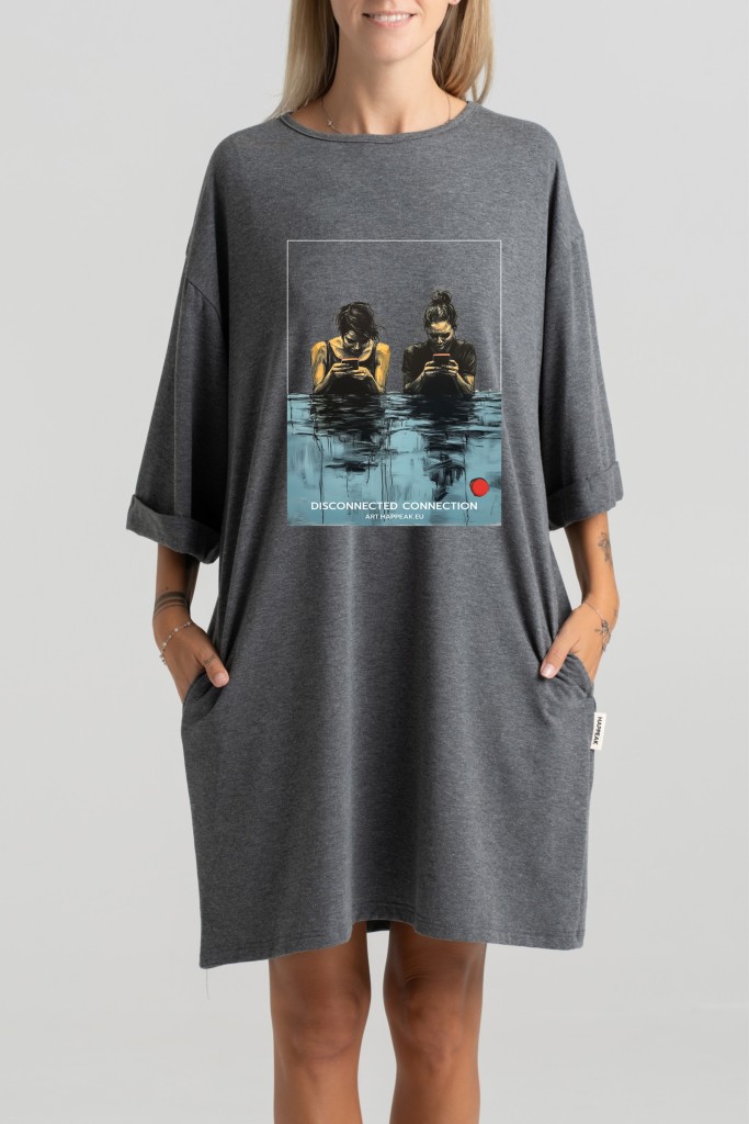 Short dress “Disconnected Connection” Dresses - 4 Short dress “Disconnected Connection” Dresses - 4