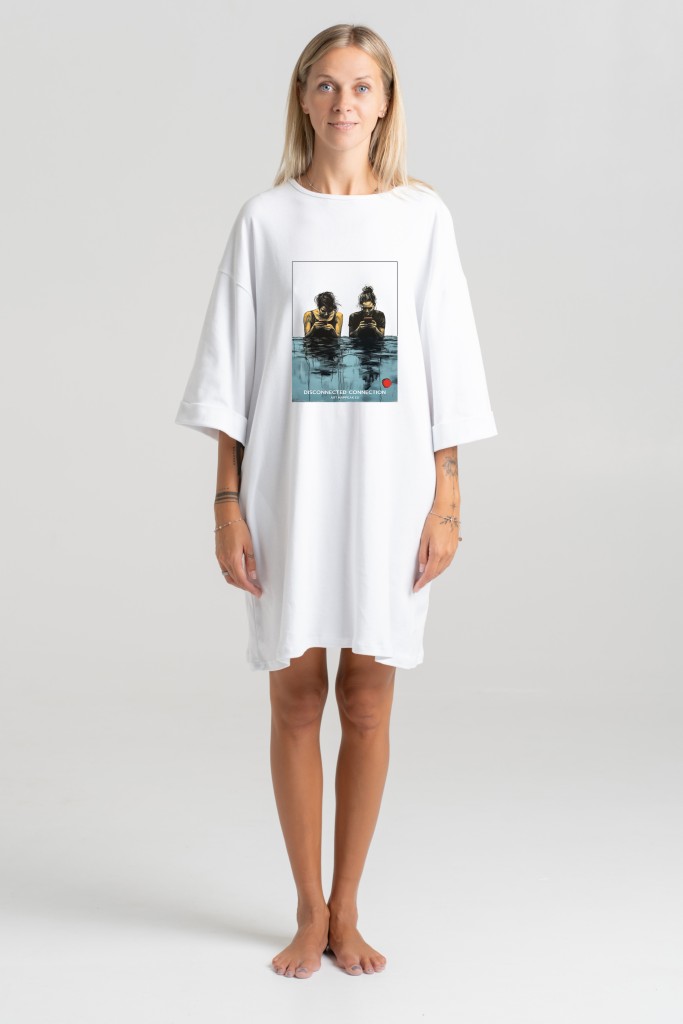 Short dress “Disconnected Connection” Dresses - 2 Short dress “Disconnected Connection” Dresses - 2