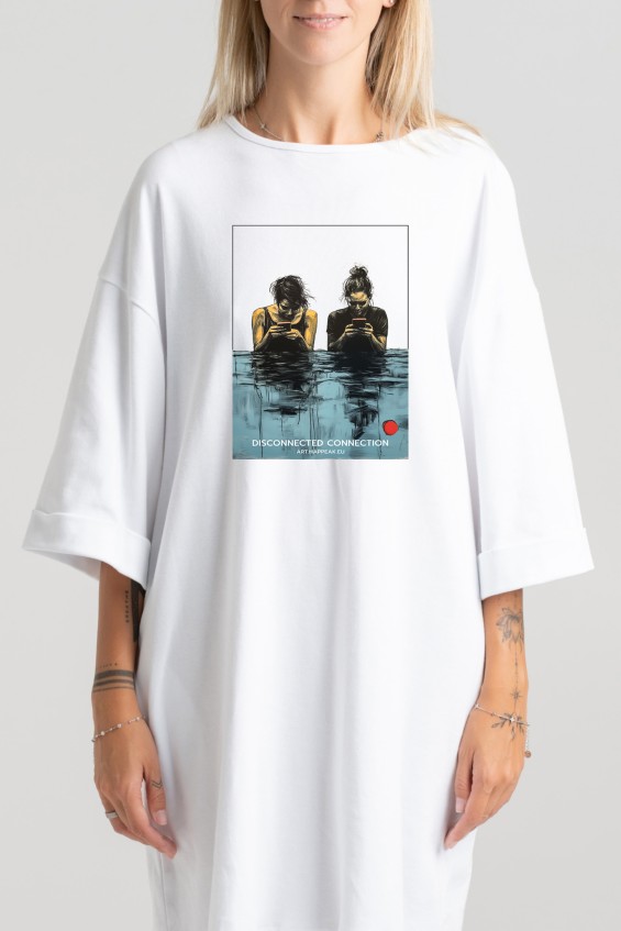 Short dress “Disconnected Connection” Dresses - 5 Short dress “Disconnected Connection” Dresses - 5