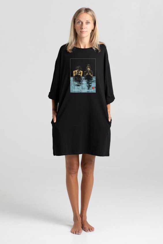 Short dress “Disconnected Connection” Dresses - 3 Short dress “Disconnected Connection” Dresses - 3