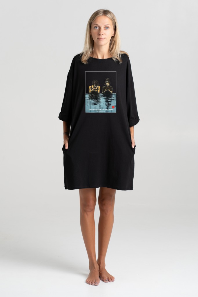 Short dress “Disconnected Connection” Dresses - 3 Short dress “Disconnected Connection” Dresses - 3