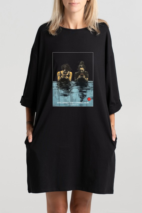 Short dress “Disconnected Connection” Dresses - 6 Short dress “Disconnected Connection” Dresses - 6