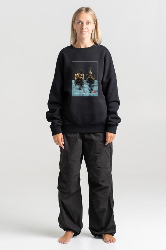 Unisex Sweatshirt “Disconnected Connection” Sweatshirts  - 2