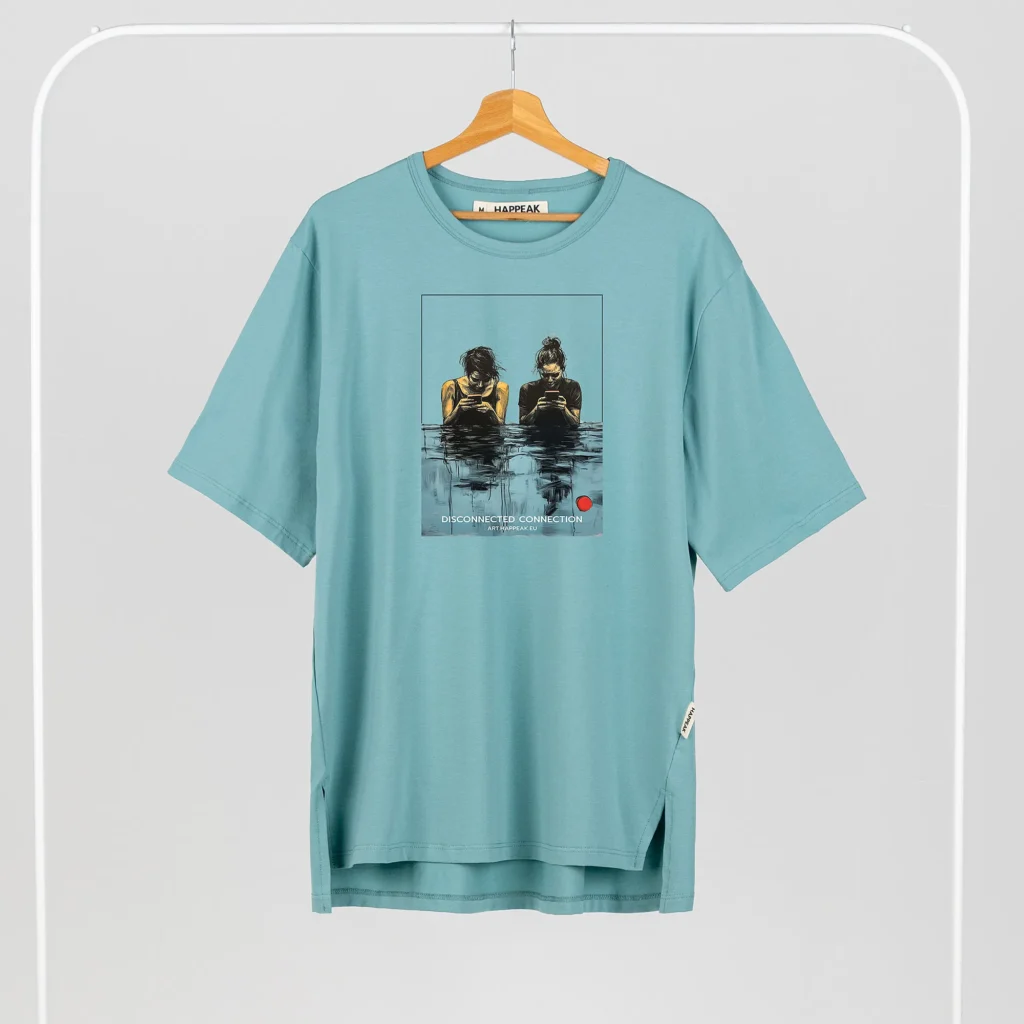 Unisex T-shirt “Disconnected Connection” T-shirts  - 2