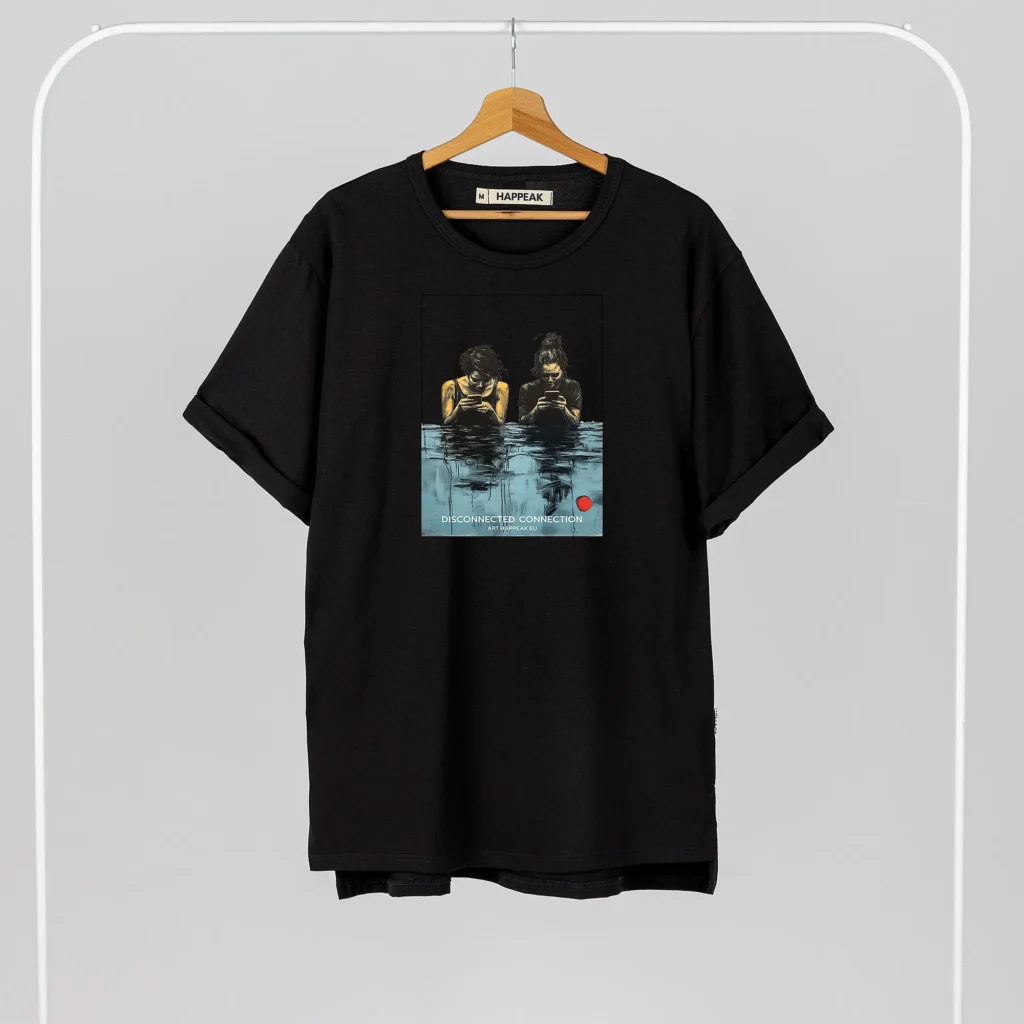 Unisex T-shirt “Disconnected Connection” T-shirts  - 3