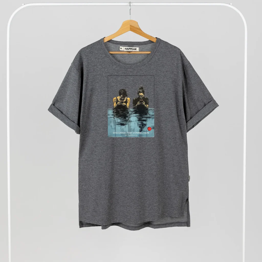 Unisex T-shirt “Disconnected Connection” T-shirts  - 1