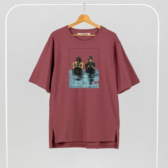 Unisex T-shirt “Disconnected Connection” T-shirts  - 4