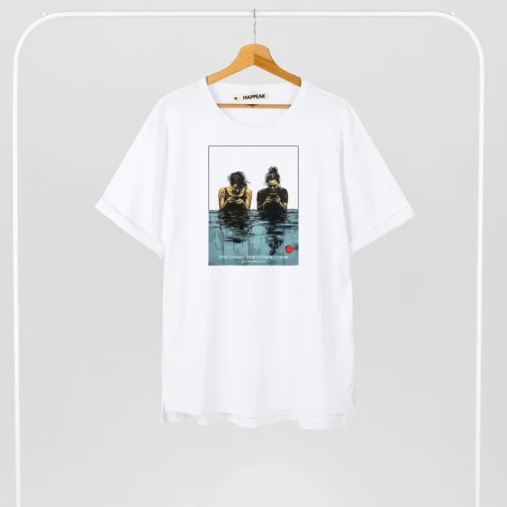 Unisex T-shirt “Disconnected Connection” T-shirts  - 5