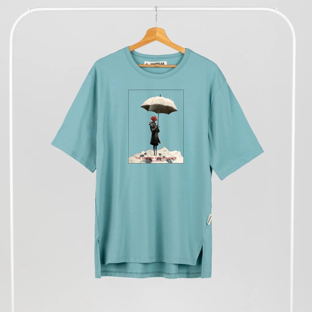 Unisex T-shirt “Unseen Consequences” T-shirts  - 2