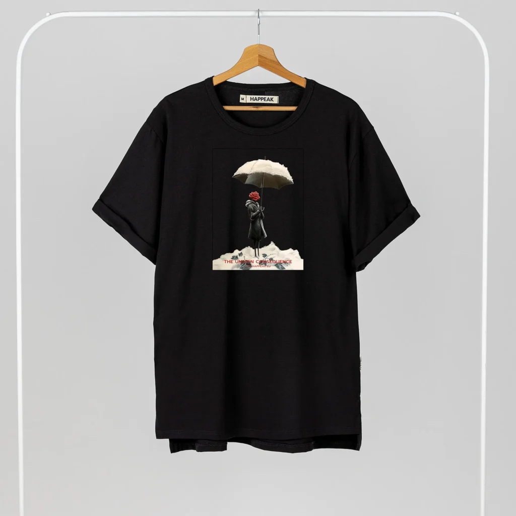 Unisex T-shirt “Unseen Consequences” T-shirts  - 3