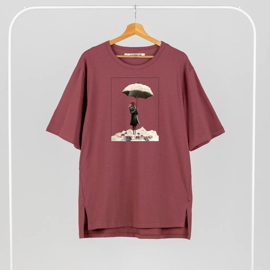 Unisex T-shirt “Unseen Consequences” T-shirts  - 5