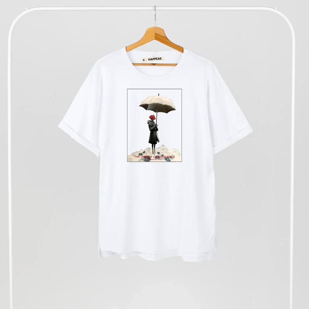Unisex T-shirt “Unseen Consequences” T-shirts  - 1