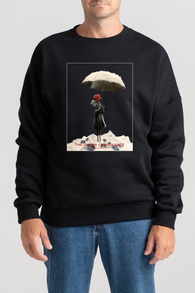 Unisex Sweatshirt “Unseen Consequences” Sweatshirts  - 4