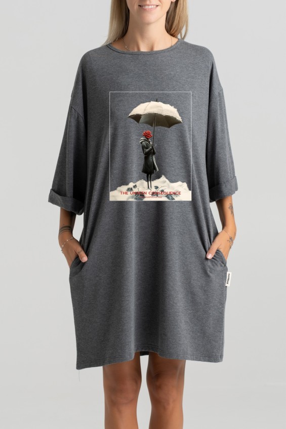 Short dress “Unseen Consequences” Dresses  - 6