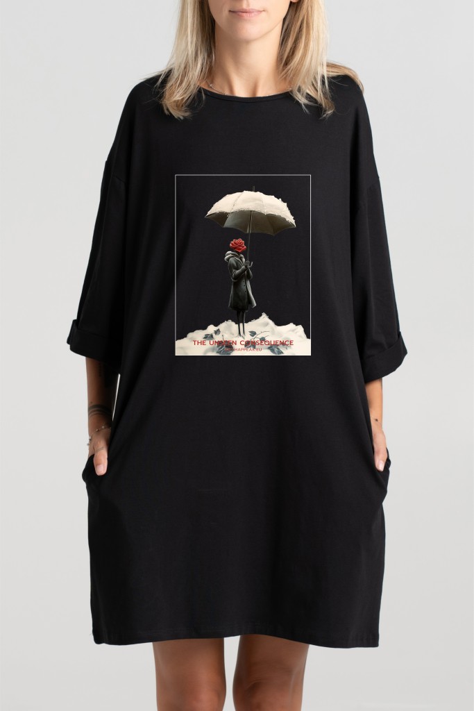 Short dress “Unseen Consequences” Dresses  - 4