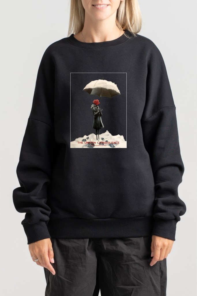 Unisex Sweatshirt “Unseen Consequences” Sweatshirts  - 3