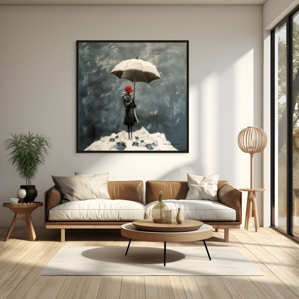 Canvas “Unseen Consequences” Canvas  - 1