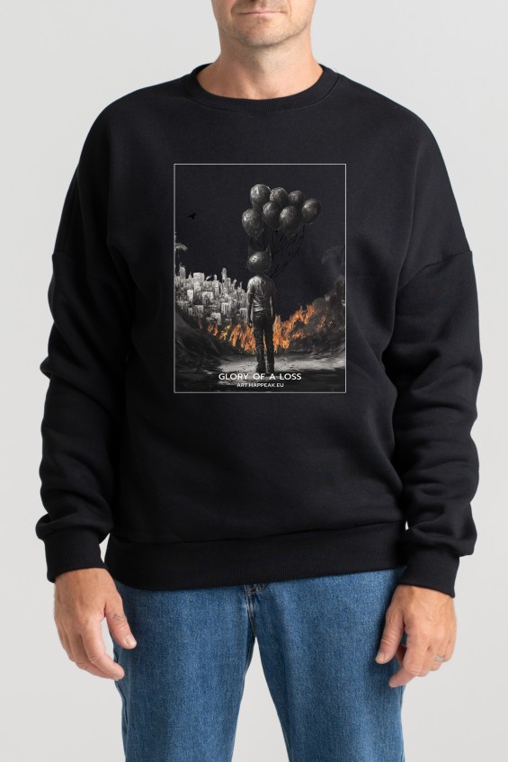 Unisex Sweatshirt “A Glory Of A Loss” Sweatshirts  - 3
