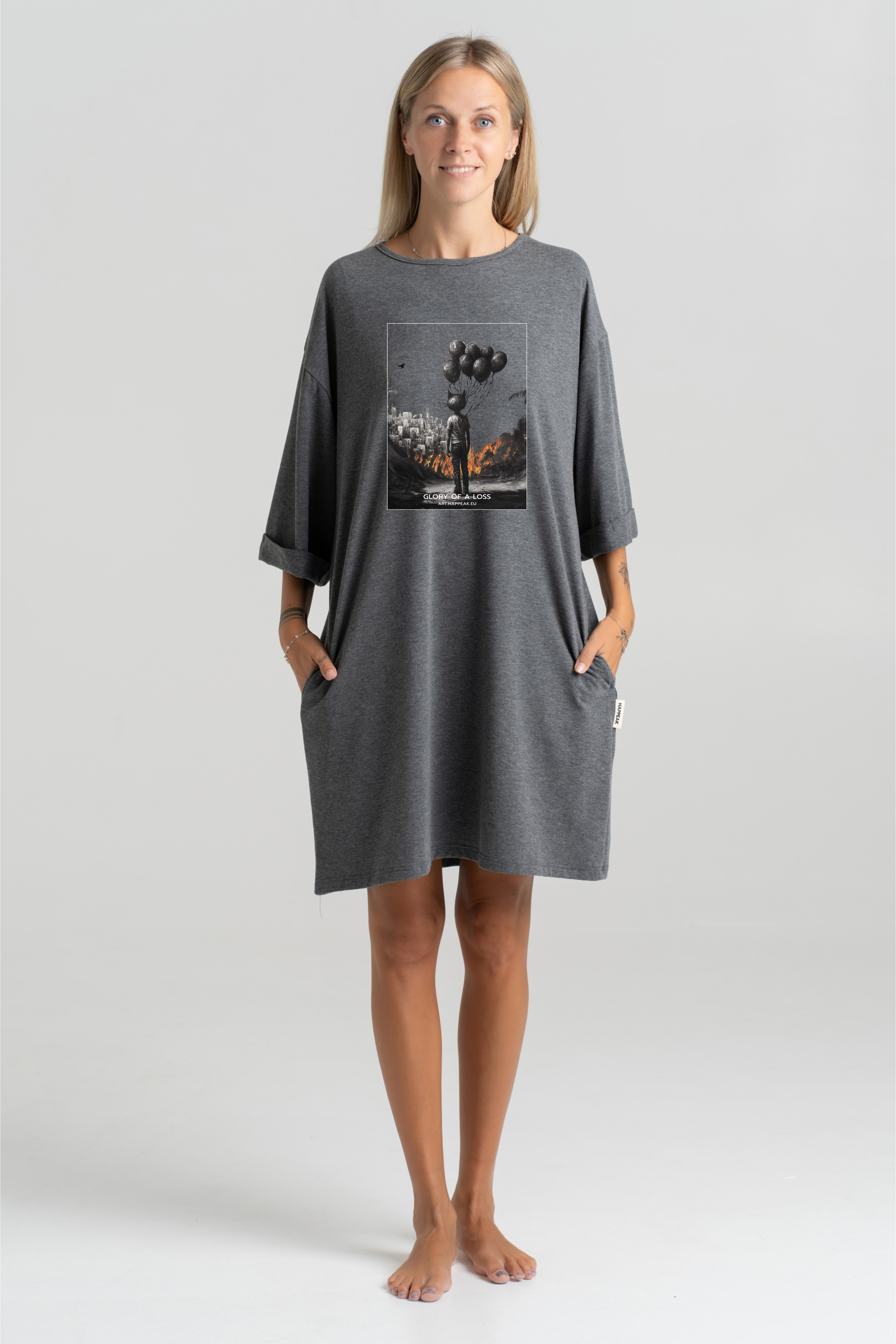 Short dress “A Glory Of A Loss” Dresses  - 2