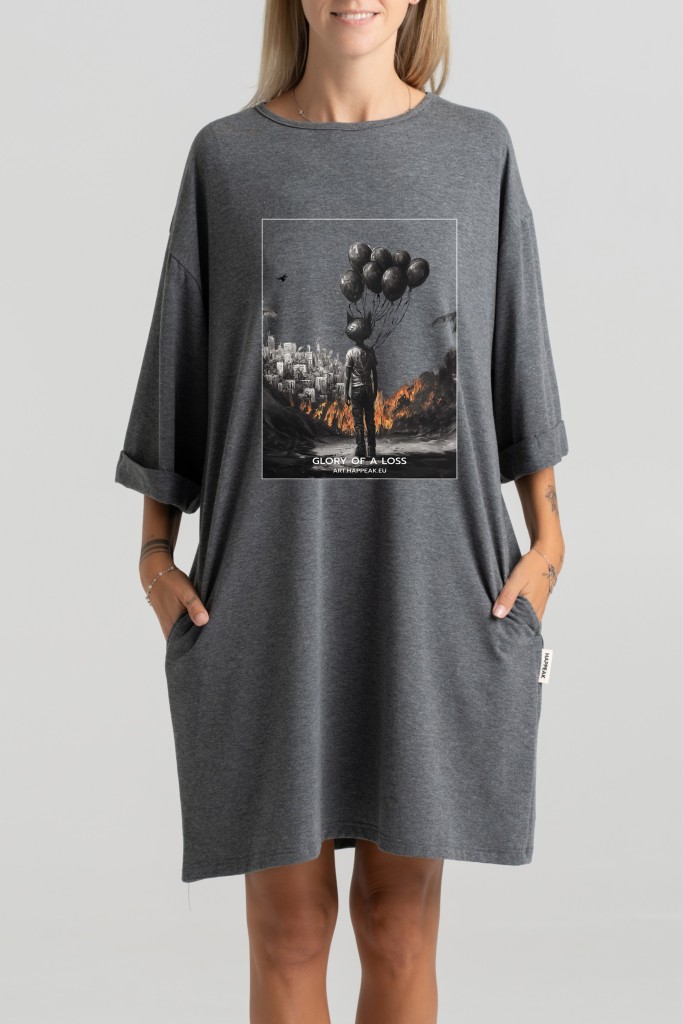 Short dress “A Glory Of A Loss” Dresses  - 5