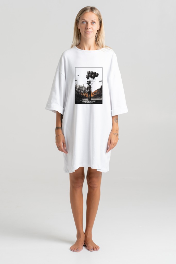 Short dress “A Glory Of A Loss” Dresses  - 1