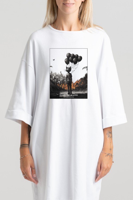 Short dress “A Glory Of A Loss” Dresses  - 4