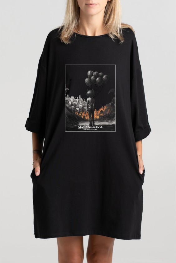 Short dress “A Glory Of A Loss” Dresses  - 6