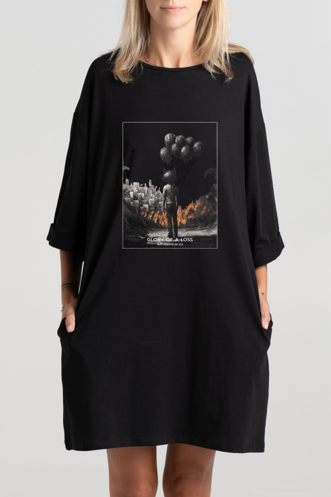 Short dress “A Glory Of A Loss” Dresses  - 6