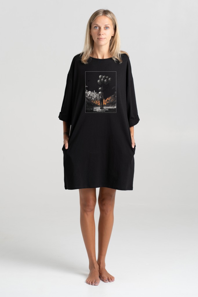 Short dress “A Glory Of A Loss” Dresses  - 3