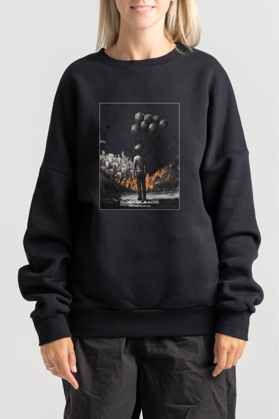 Unisex Sweatshirt “A Glory Of A Loss” Sweatshirts  - 4