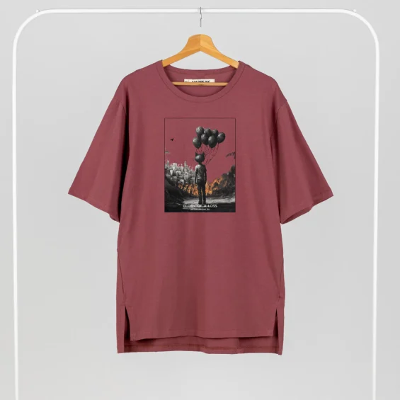 Unisex T-shirt “A Glory Of A Loss” T-shirts  - 4