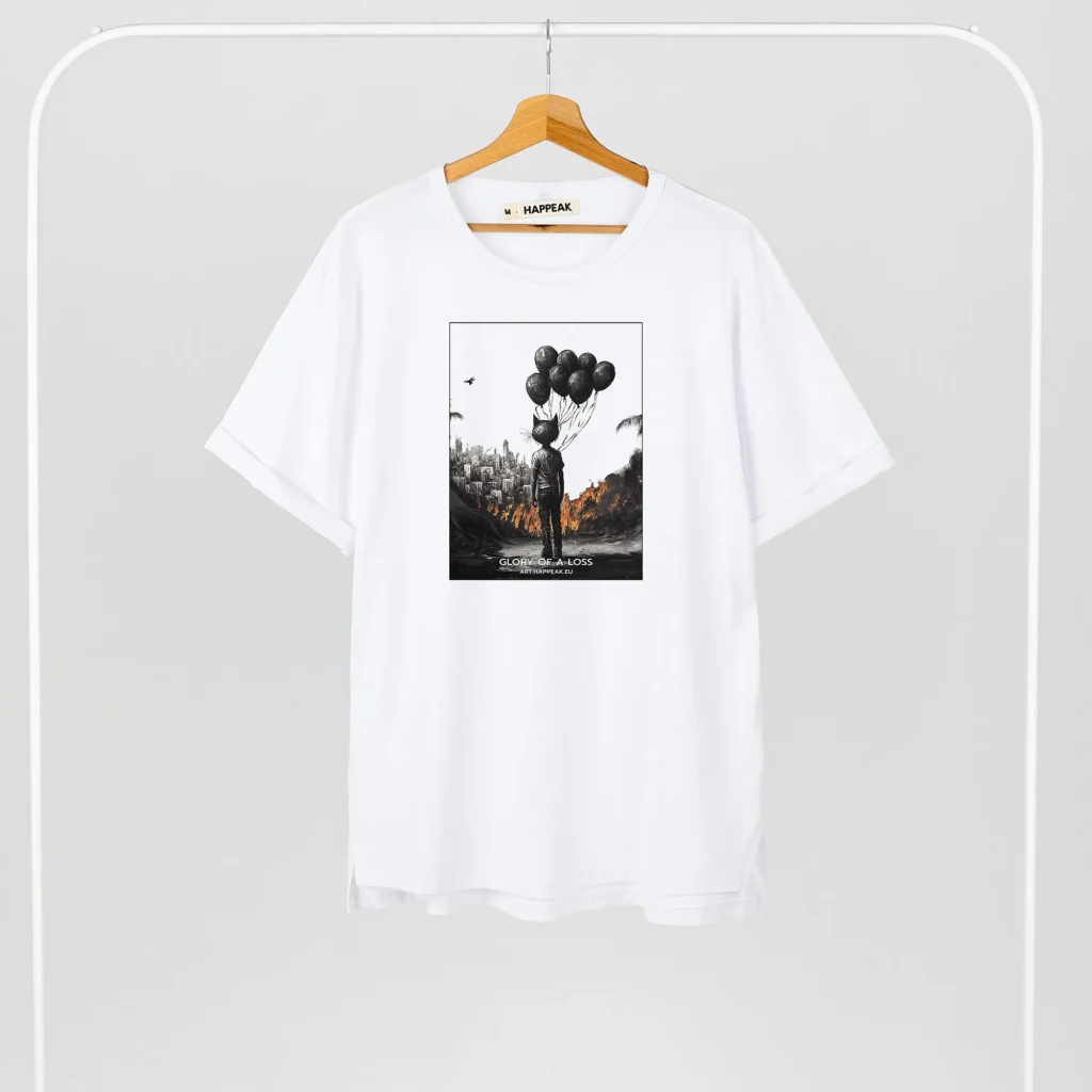 Unisex T-shirt “A Glory Of A Loss” T-shirts  - 3