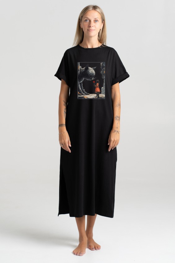 Long dress “Fading Humanity” Dresses  - 2