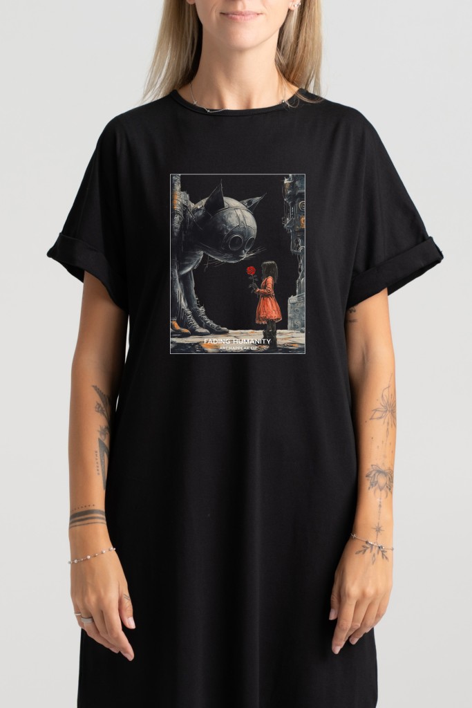 Long dress “Fading Humanity” Dresses  - 5