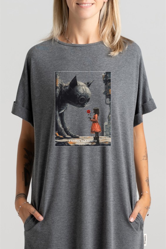 Long dress “Fading Humanity” Dresses  - 6