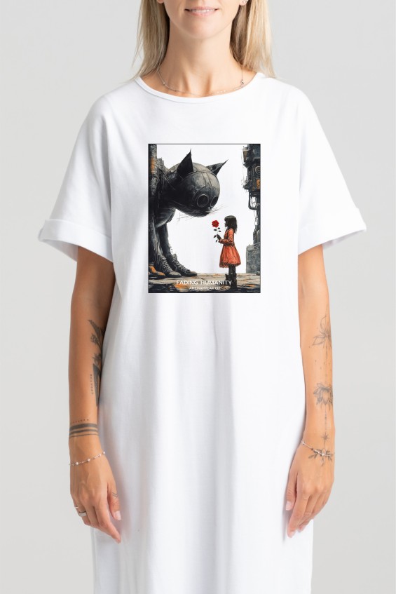 Long dress “Fading Humanity” Dresses  - 4