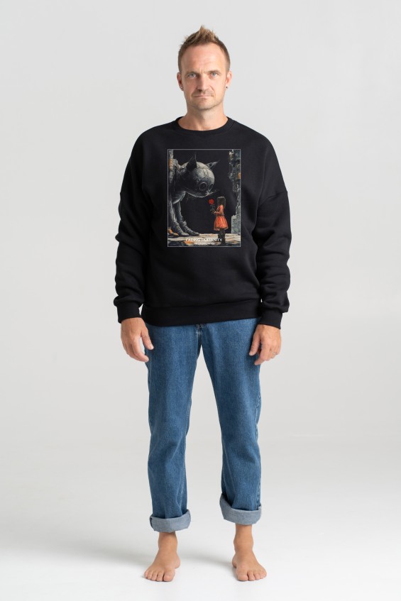 Unisex Sweatshirt “Fading Humanity” Sweatshirts  - 2