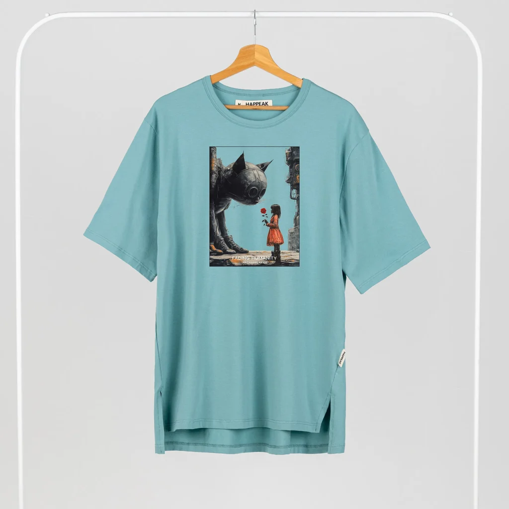 Unisex T-shirt “Fading Humanity” T-shirts  - 2