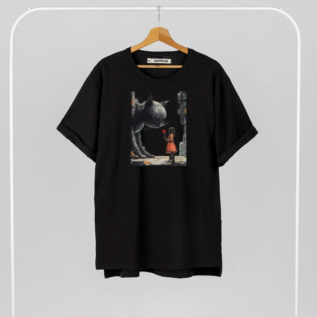 Unisex T-shirt “Fading Humanity” T-shirts  - 1