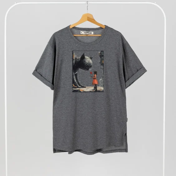 Unisex T-shirt “Fading Humanity” T-shirts  - 3