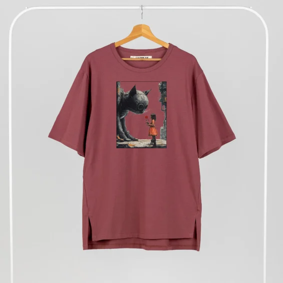 Unisex T-shirt “Fading Humanity” T-shirts  - 4