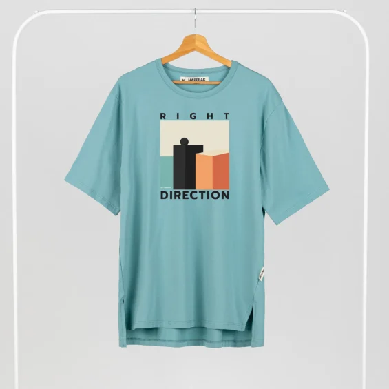 Unisex T-shirt “Right Direction” T-shirts  - 2