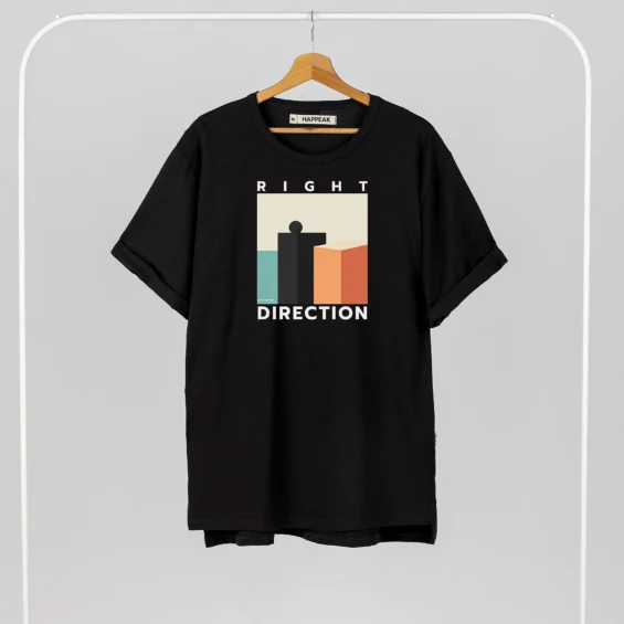 Unisex T-shirt “Right Direction” T-shirts  - 3