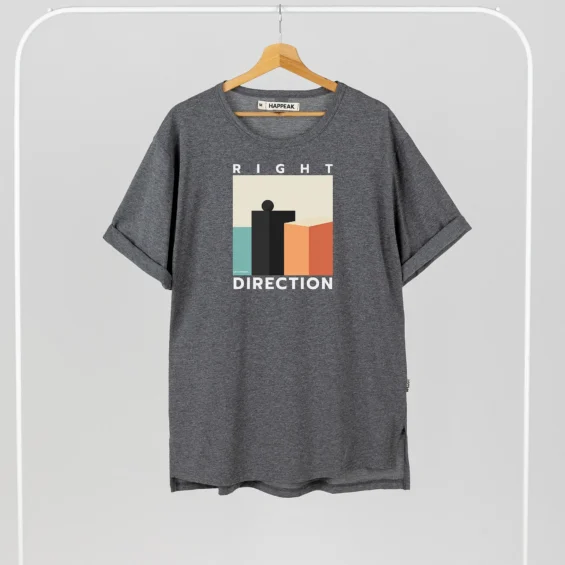 Unisex T-shirt “Right Direction” T-shirts  - 4