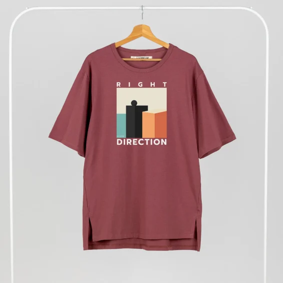 Unisex T-shirt “Right Direction” T-shirts  - 5