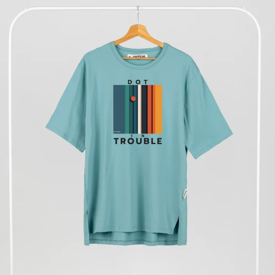 Unisex T-shirt “Dot In Trouble” T-shirts  - 2