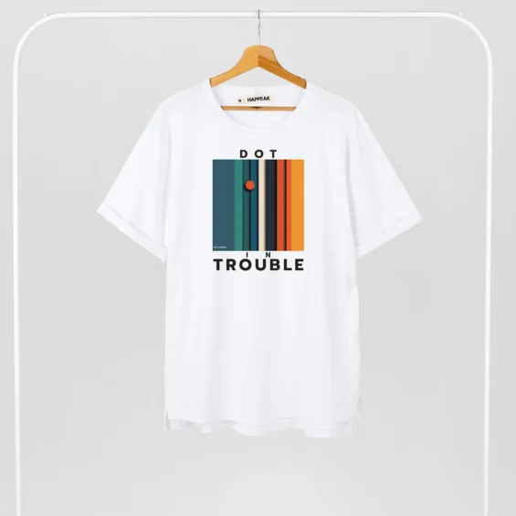 Unisex T-shirt “Dot In Trouble” T-shirts  - 5