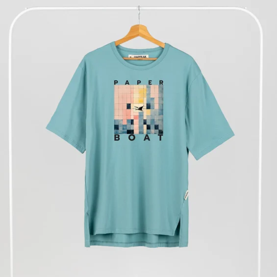 Unisex T-shirt “Paper Boat” T-shirts  - 5